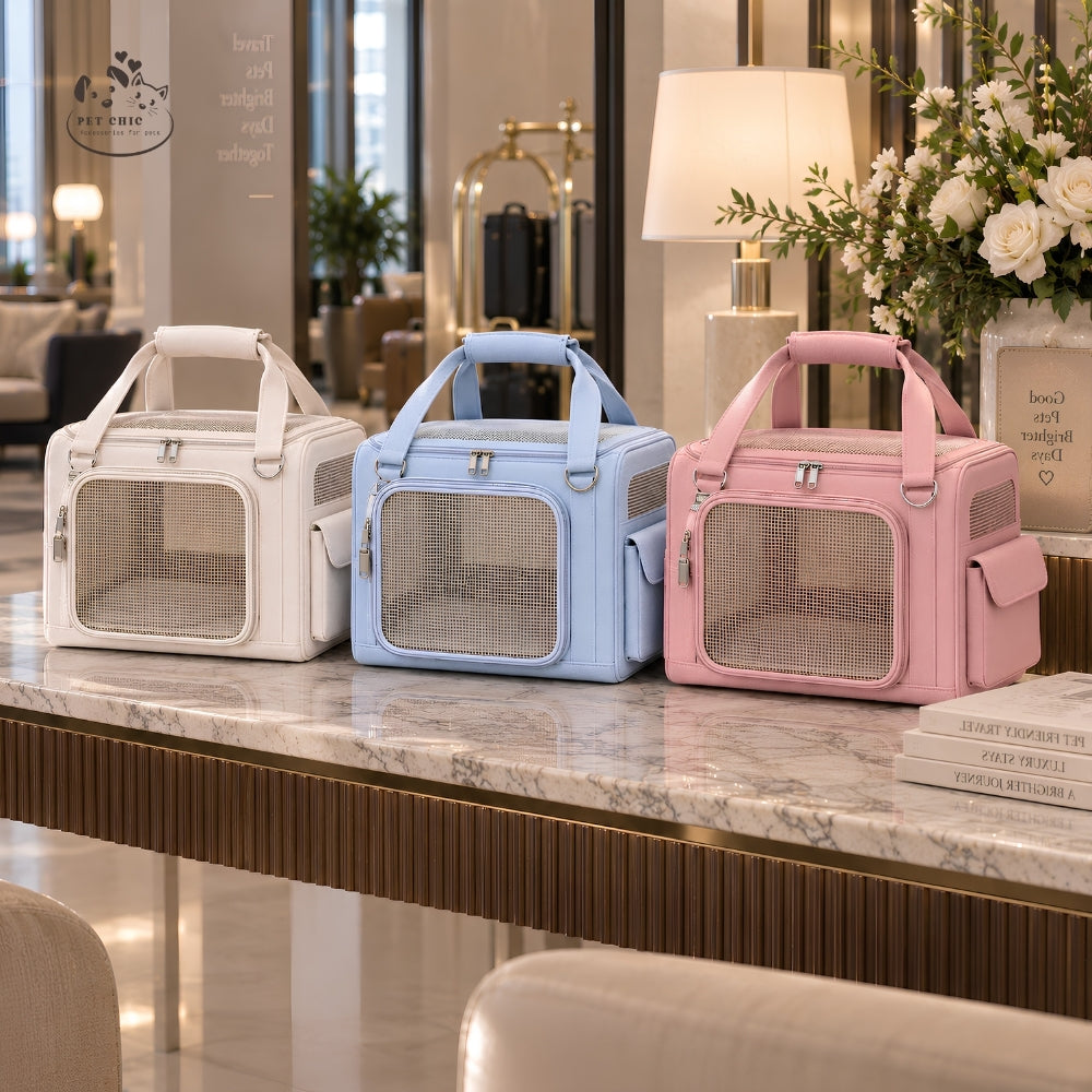 Bonbon Cabin – Carrier Cabin Cao Cấp Cho Mèo