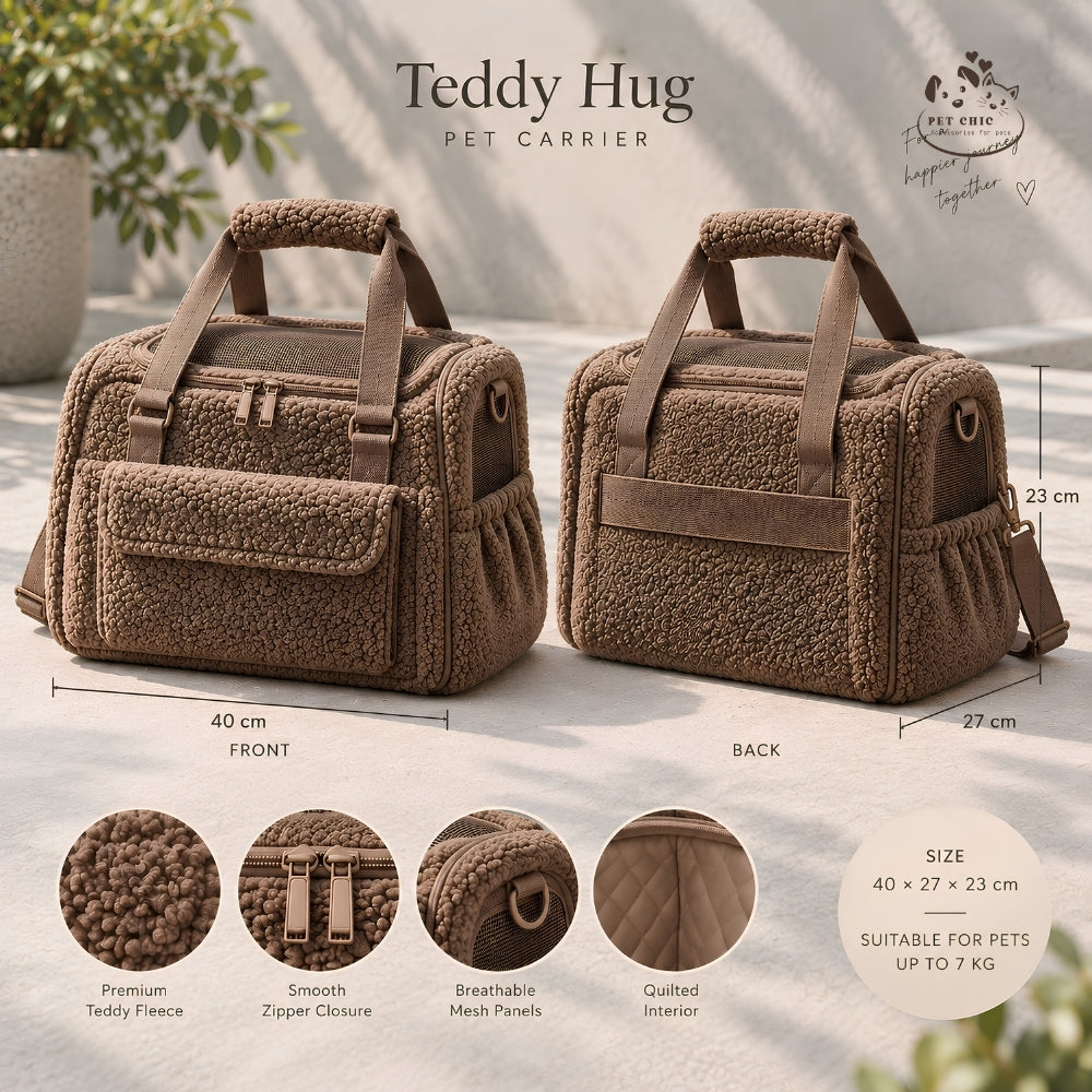 Teddy Hug – Cozy Pet Carrier