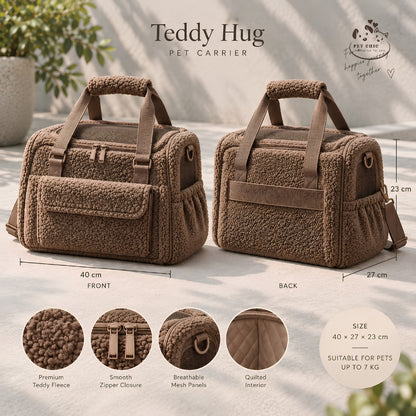 Teddy Hug – Cozy Pet Carrier