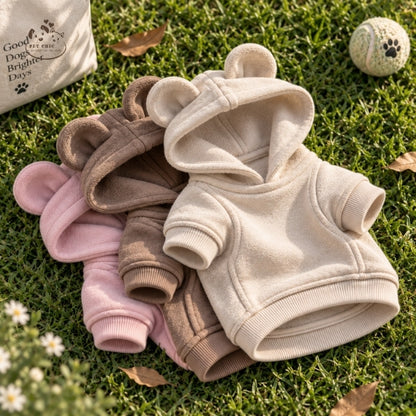 Little Bear – Hoodie Tai Gấu Cho Chó