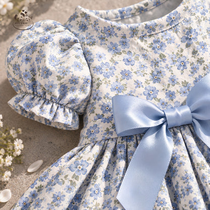 Amour Fleur – Váy Hoa Xòe Cho Mèo