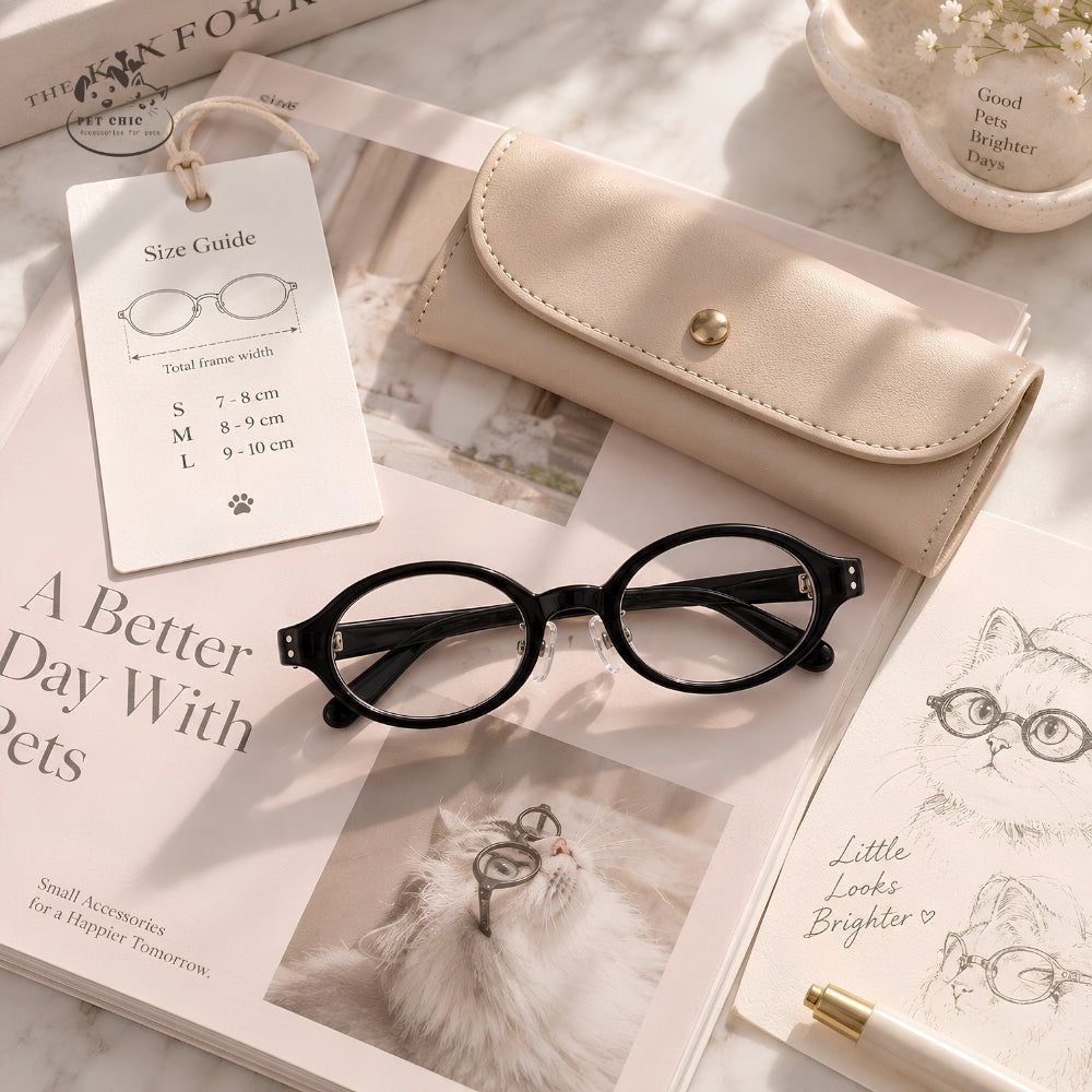 Meow Glasses – Kính Thời Trang Cho Mèo