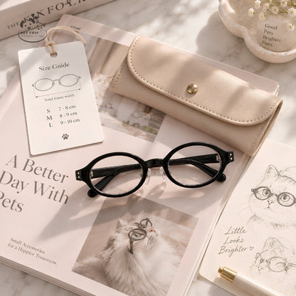 Meow Glasses – Kính Thời Trang Cho Mèo
