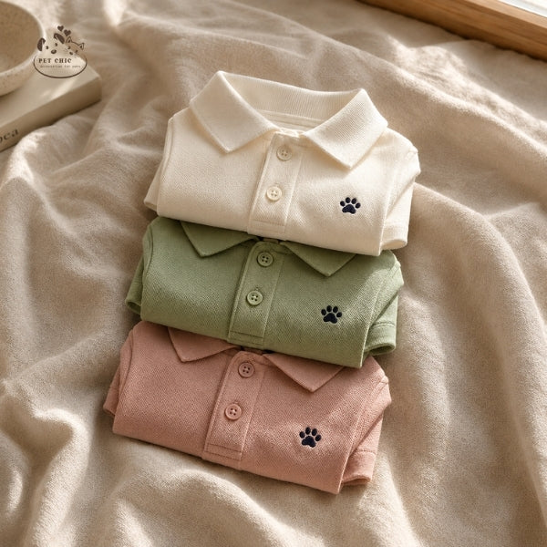 Daily Polo – Áo Polo Cotton Cho Chó