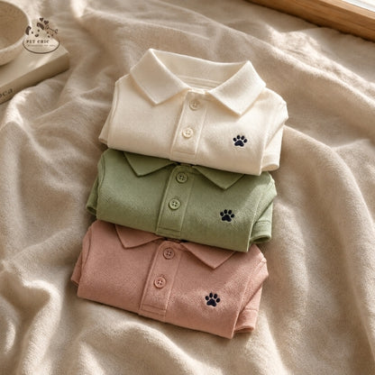 Daily Polo – Áo Polo Cotton Cho Chó