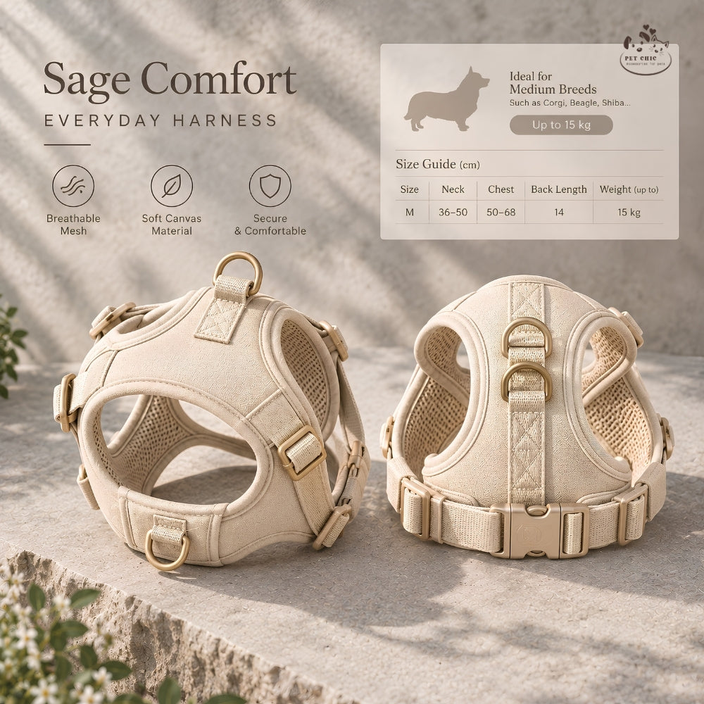 Sage Comfort – Everyday Harness