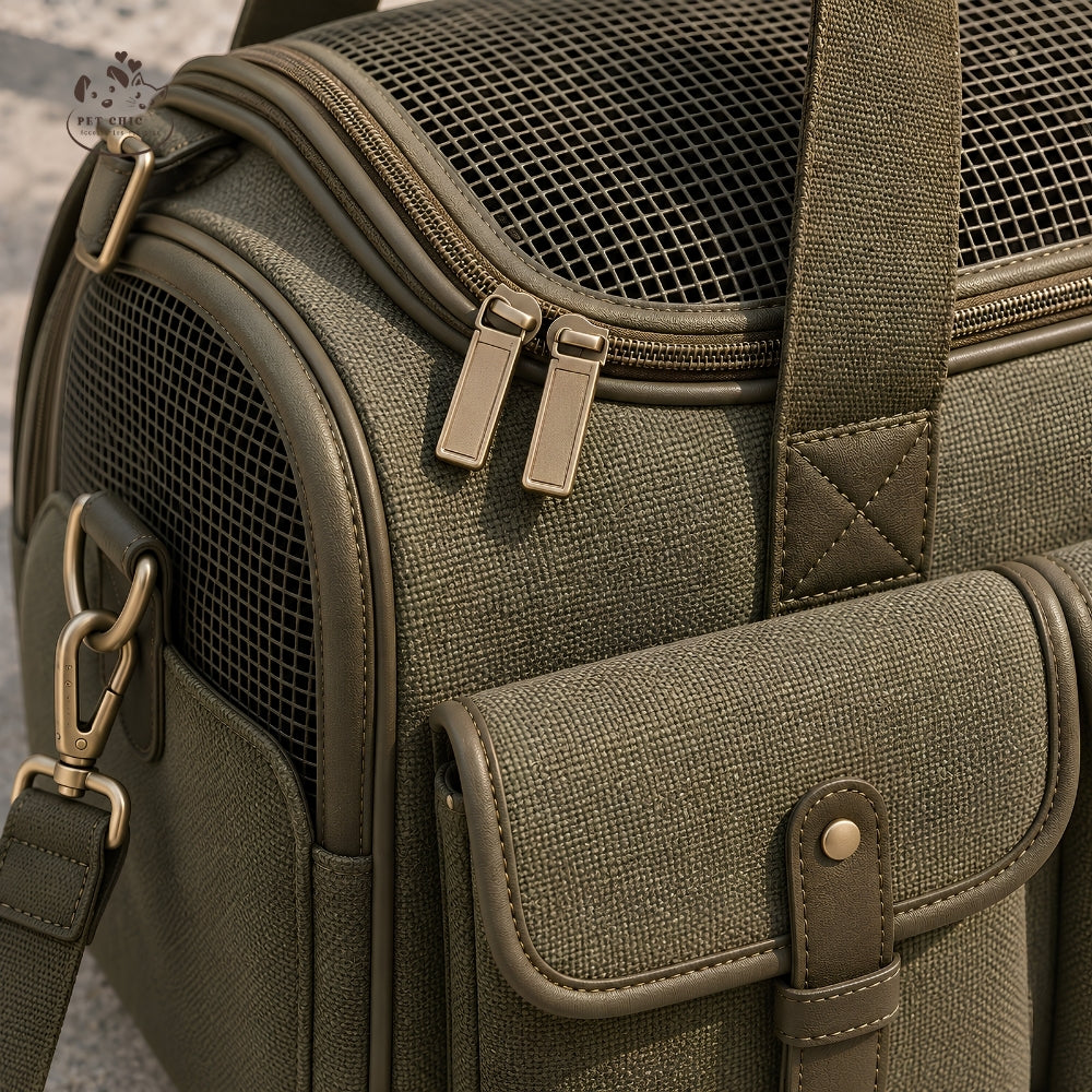Weekend Nest – Travel Pet Bag