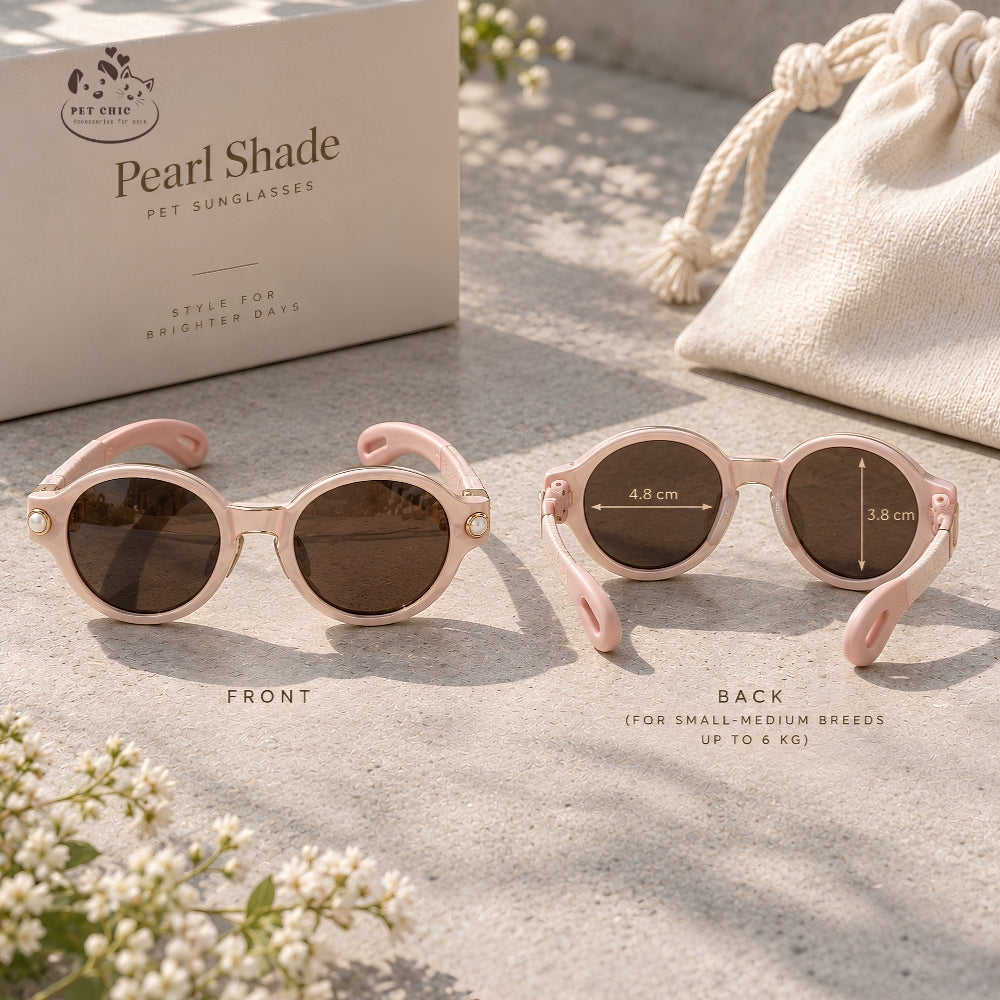 Pearl Shade – Pet Sunglasses