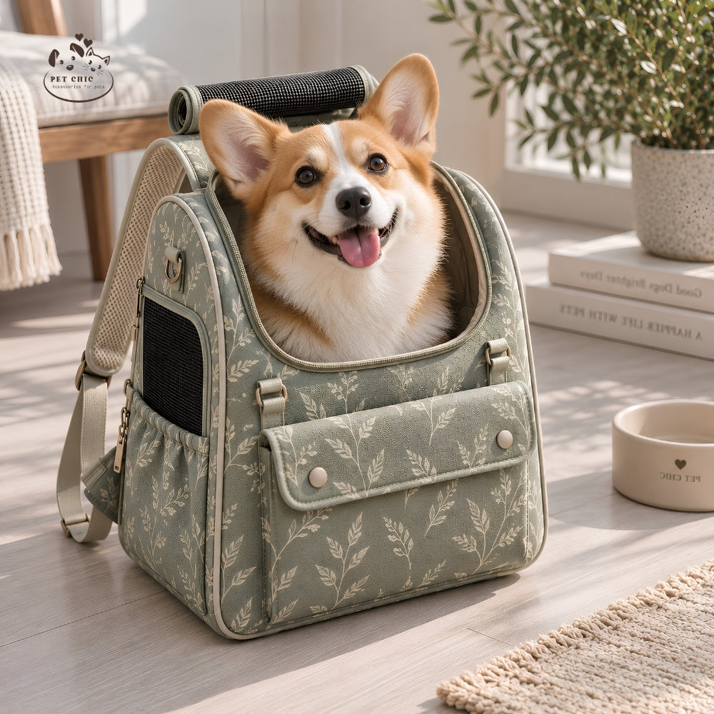 Sage Explorer – Botanical Backpack