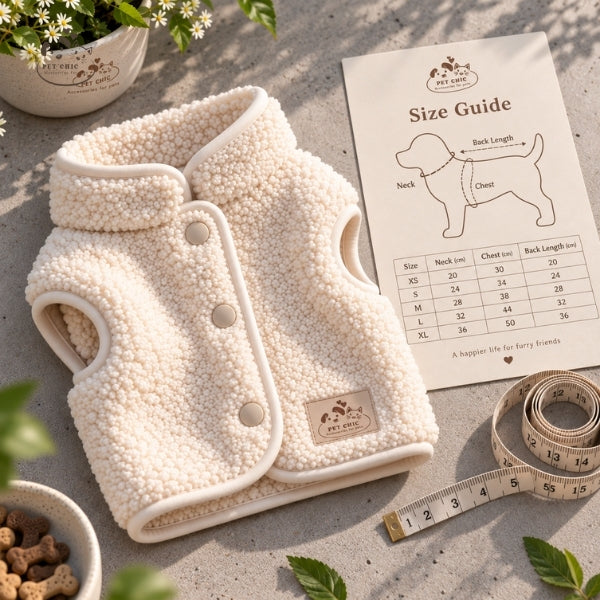 Teddy Cloud – Áo Khoác Lông Cừu Cho Chó