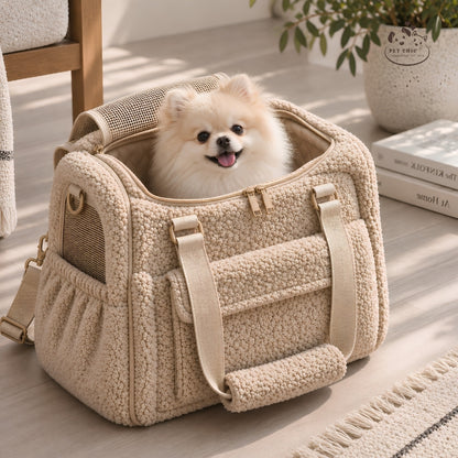 Teddy Hug – Cozy Pet Carrier