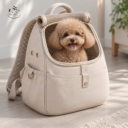 Cloud Carry – Soft Pet Backpack