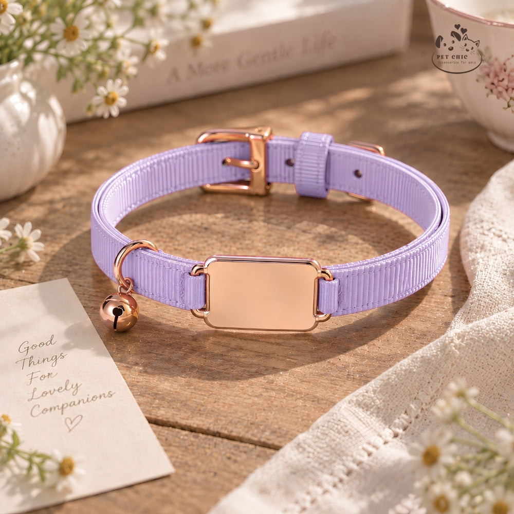 Mia Ribbon – Vòng Cổ Cá Nhân Hóa Khắc Tên Cho Mèo