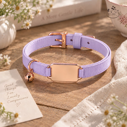 Mia Ribbon – Vòng Cổ Cá Nhân Hóa Khắc Tên Cho Mèo