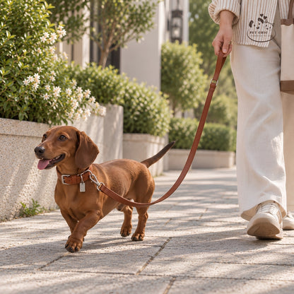 Milo Classic – Leather Leash
