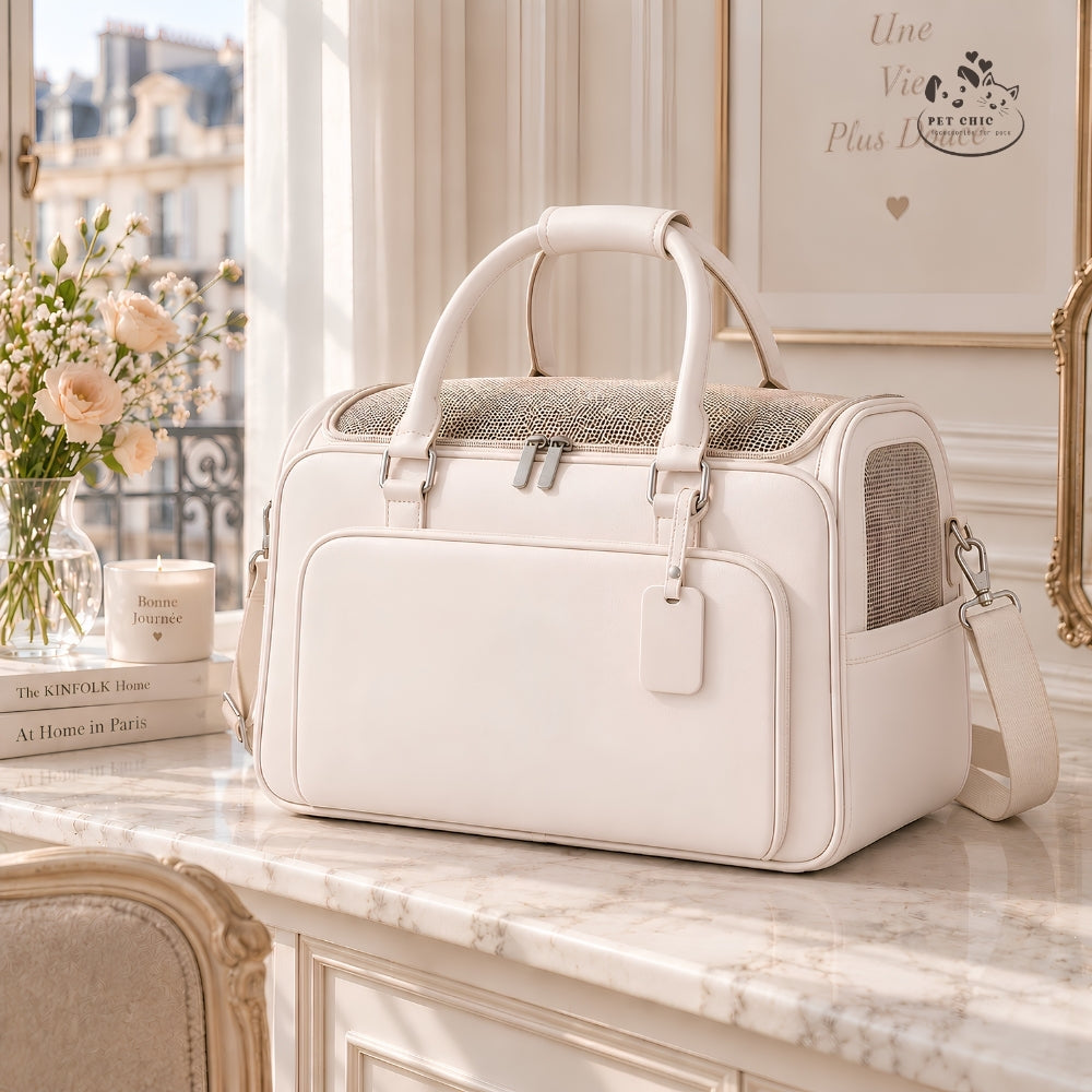 Bijou Maison – Túi Xách Đựng Mèo Phong Cách Paris