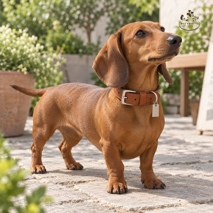 Milo Classic – Leather Collar