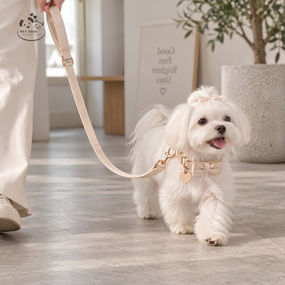 Pearl Bow – Signature Leash