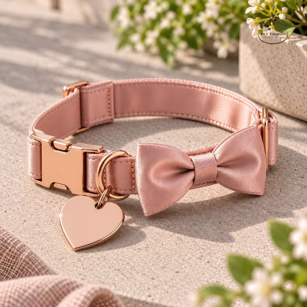Pearl Bow – Signature Collar