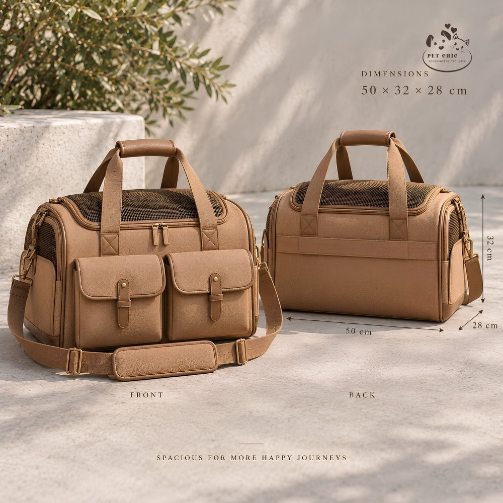 Weekend Nest – Travel Pet Bag