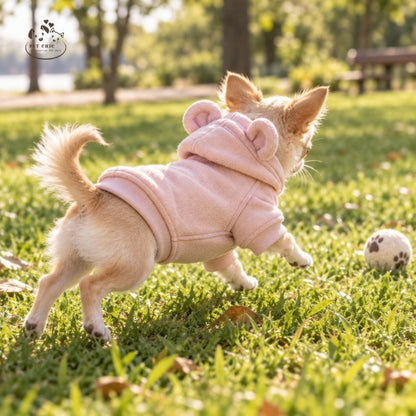 Little Bear – Hoodie Tai Gấu Cho Chó