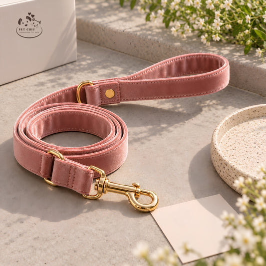 Luna Gold Leash