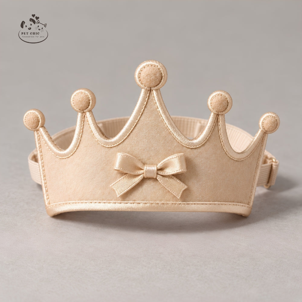 Whisker Crown – Vương miện Đội Đầu Cho Mèo