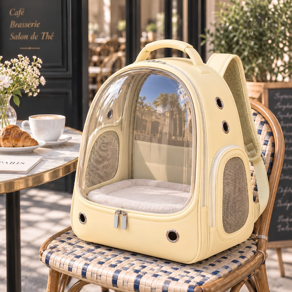 Luna Dome – Balo Cửa Sổ Dome Cho Mèo