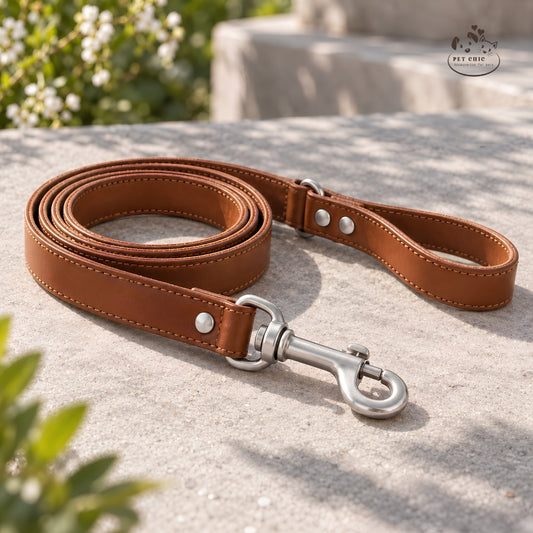 Milo Classic – Leather Leash