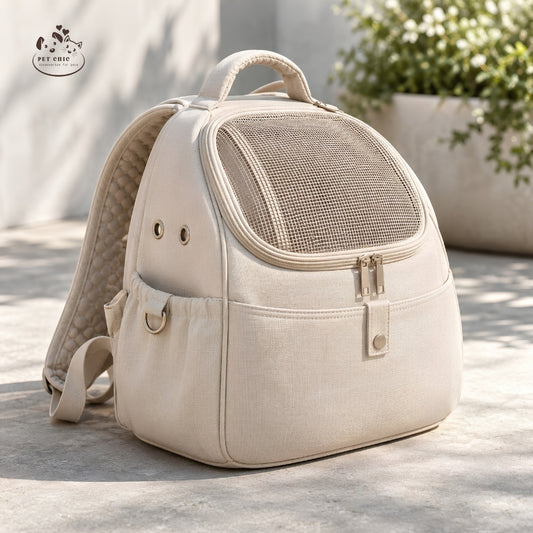 Cloud Carry – Soft Pet Backpack