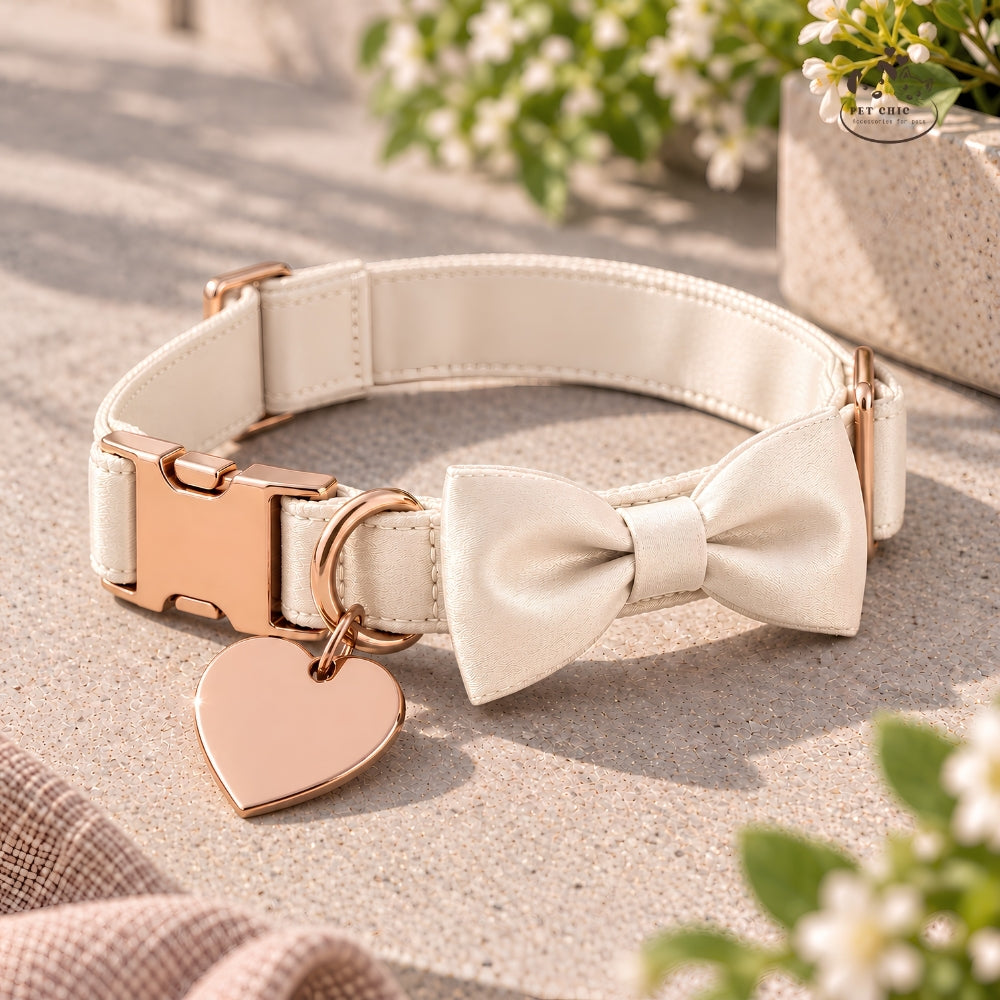 Pearl Bow – Signature Collar