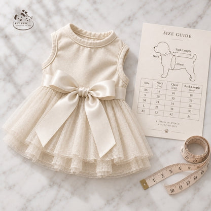 Ribbon – Váy Nơ Thanh Lịch Cho Chó