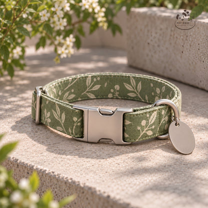 Sage Bloom – Botanical Collar