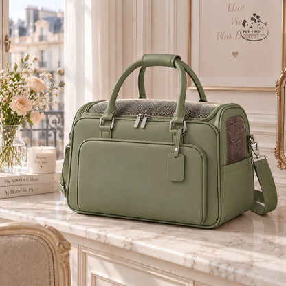 Bijou Maison – Túi Xách Đựng Mèo Phong Cách Paris