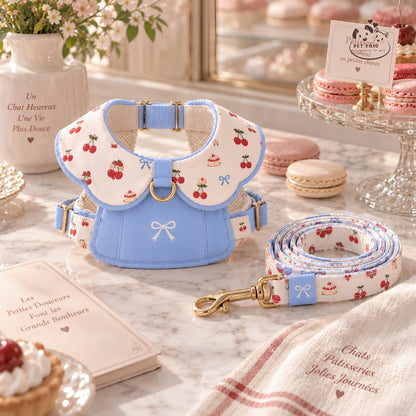 Pâtisserie – Yếm Peter Pan & Dây Dắt Cho Mèo