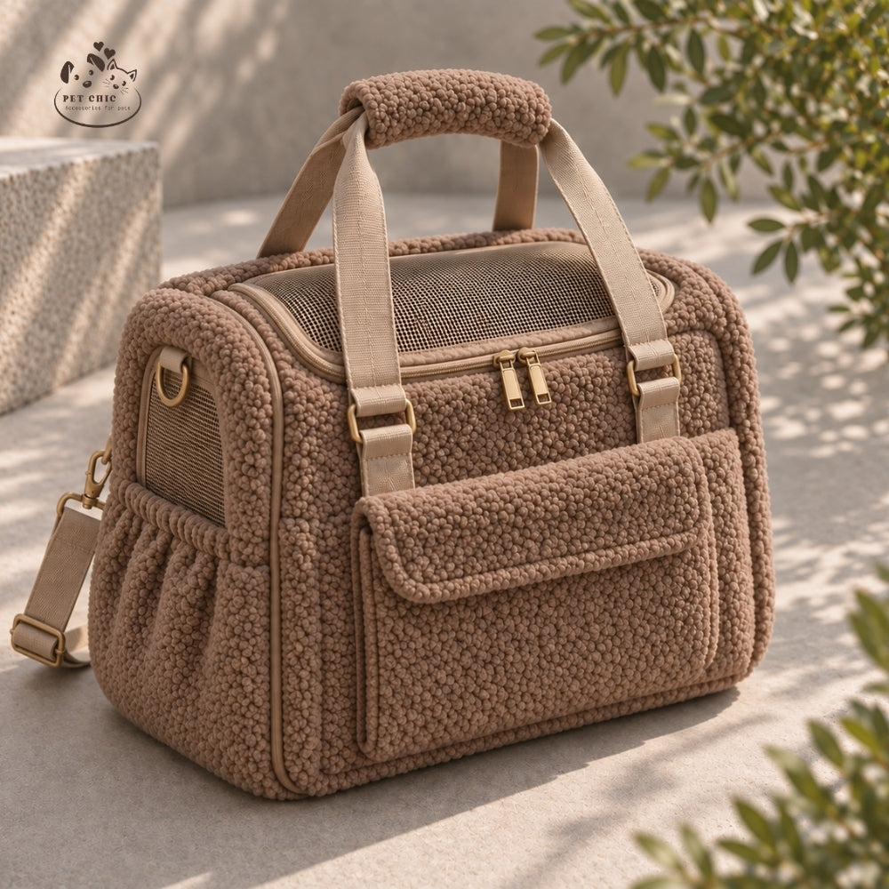 Teddy Hug – Cozy Pet Carrier