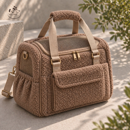 Teddy Hug – Cozy Pet Carrier