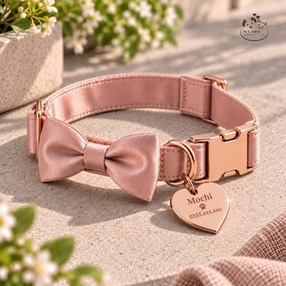 Pearl Bow – Signature Collar