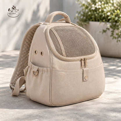 Cloud Carry – Soft Pet Backpack
