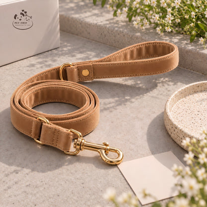 Luna Gold Leash