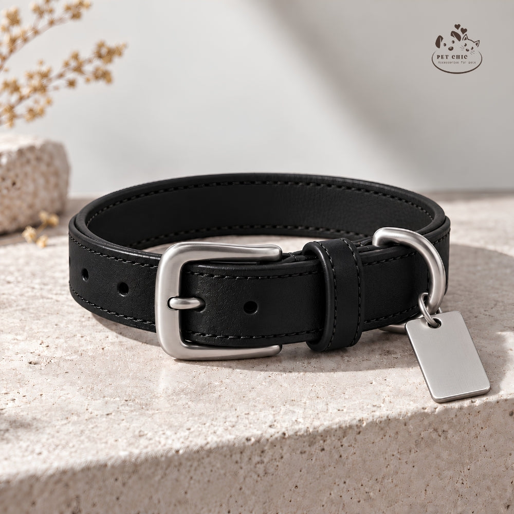 Milo Classic – Leather Collar
