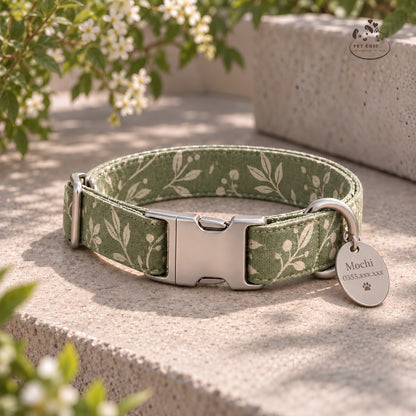Sage Bloom – Botanical Collar
