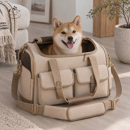 Weekend Nest – Travel Pet Bag