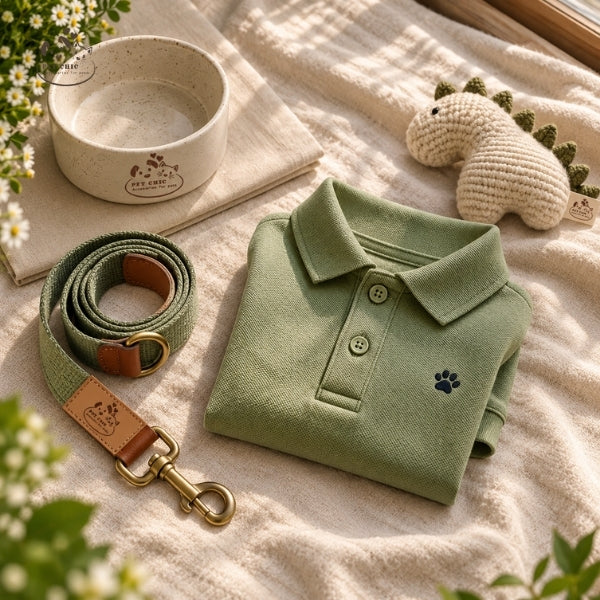 Daily Polo – Áo Polo Cotton Cho Chó