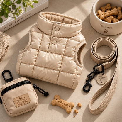 Puffer Cloud – Áo Phao Nhẹ Cho Chó