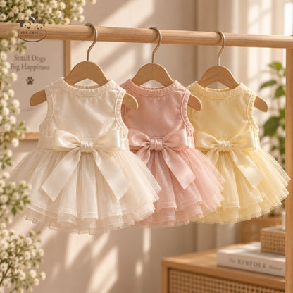Ribbon – Váy Nơ Thanh Lịch Cho Chó